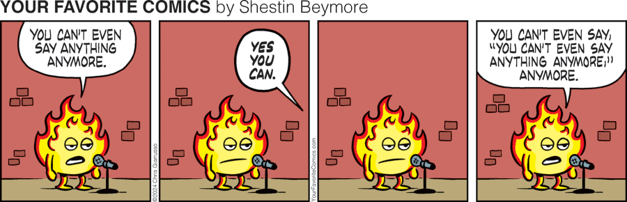 Your Favorite Comics 83