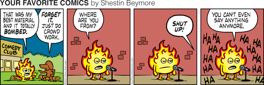 Your Favorite Comics 84