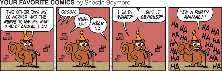 Your Favorite Comics 85