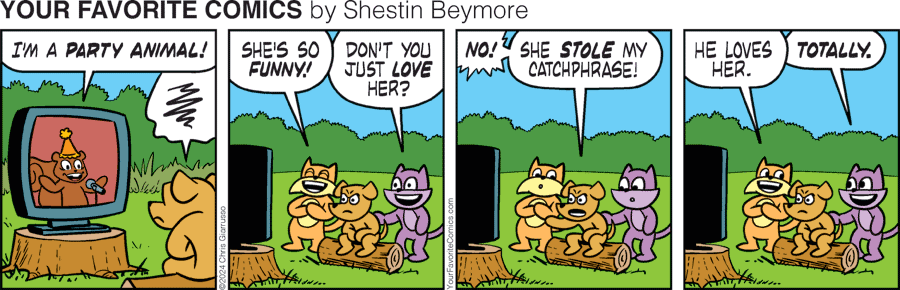 Your Favorite Comics 86