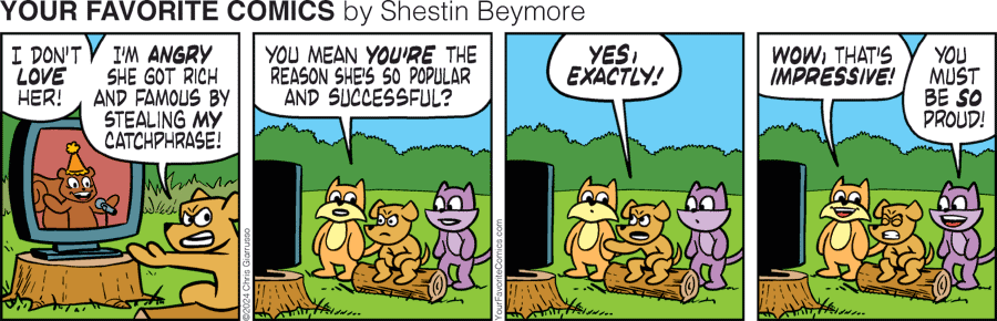 Your Favorite Comics 87