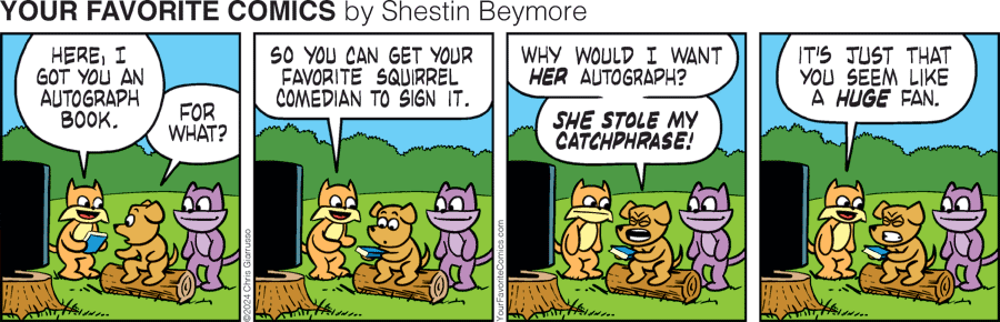 Your Favorite Comics 88