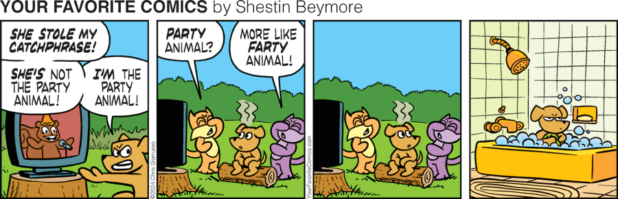 Your Favorite Comics 89