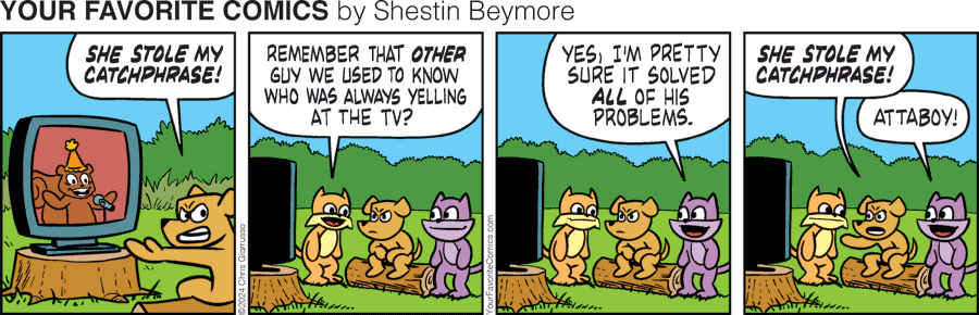 Your Favorite Comics 91