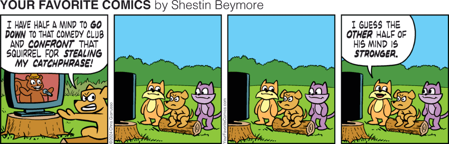 Your Favorite Comics 92