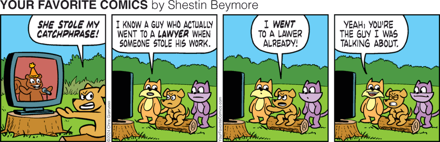 Your Favorite Comics 93