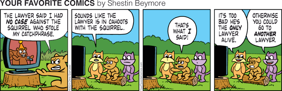 Your Favorite Comics 94