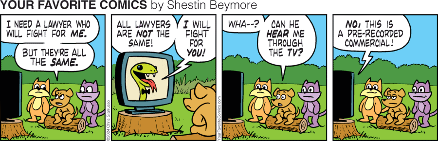 Your Favorite Comics 95