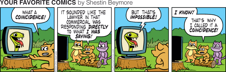 Your Favorite Comics 96