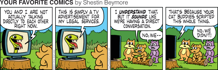 Your Favorite Comics 97