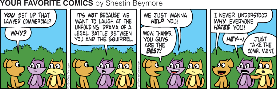 Your Favorite Comics 98