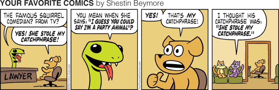 Your Favorite Comics 99