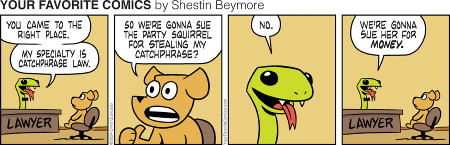 Your Favorite Comics 100