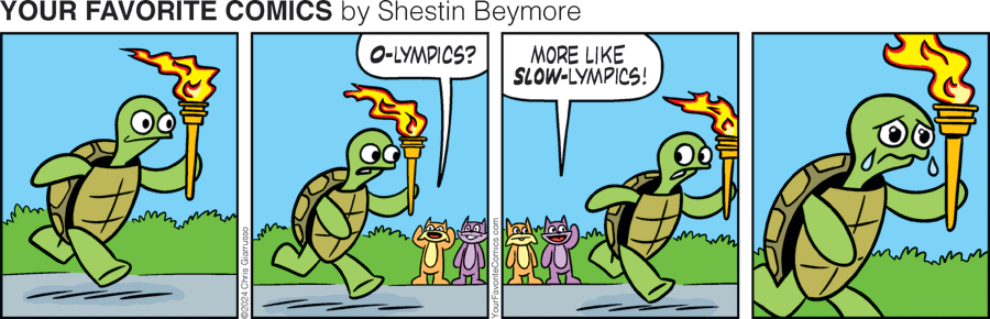 Your Favorite Comics 101