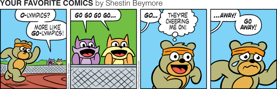 Your Favorite Comics 102