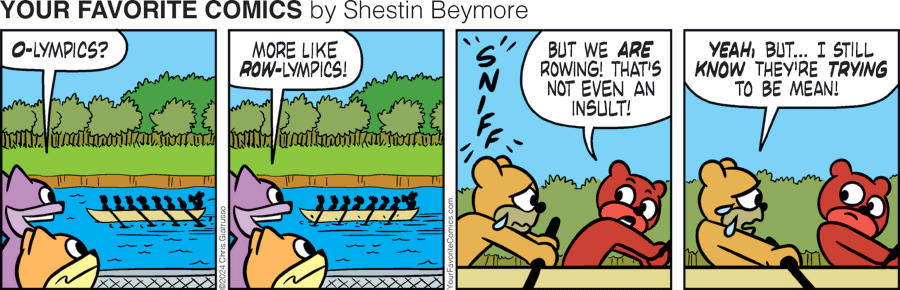 Your Favorite Comics 103