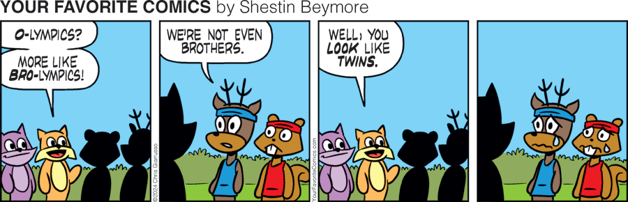 Your Favorite Comics 104