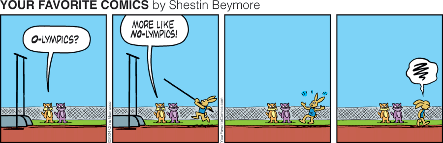 Your Favorite Comics 105