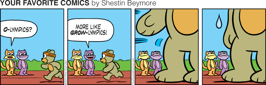 Your Favorite Comics 106