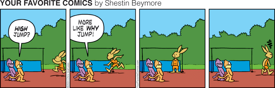 Your Favorite Comics 107