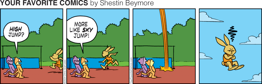 Your Favorite Comics 108