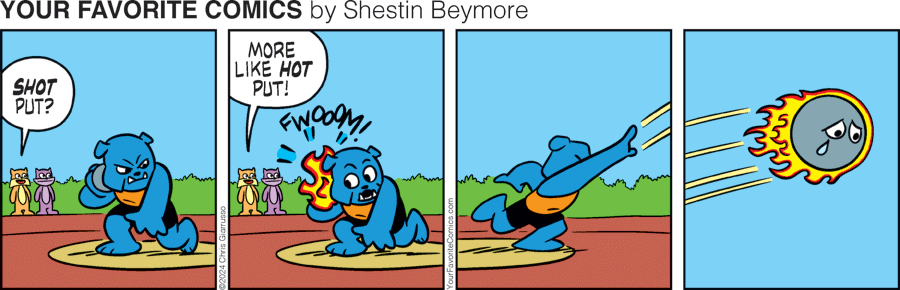 Your Favorite Comics 109