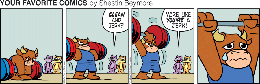 Your Favorite Comics 110