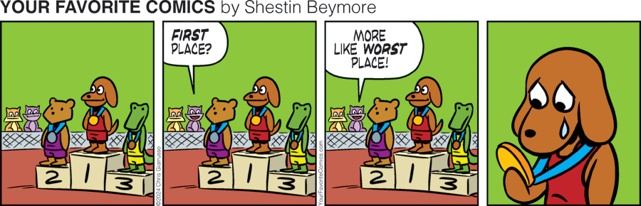 Your Favorite Comics 111