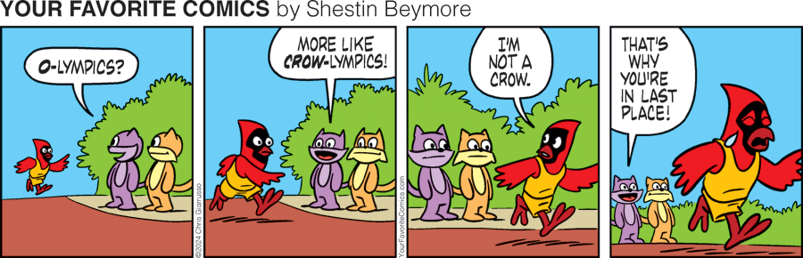 Your Favorite Comics 112