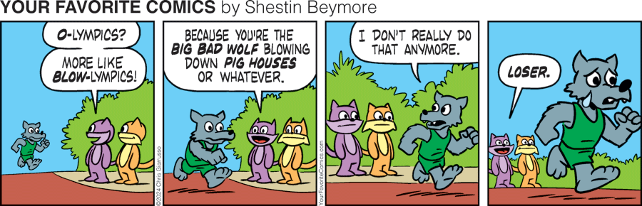 Your Favorite Comics 113