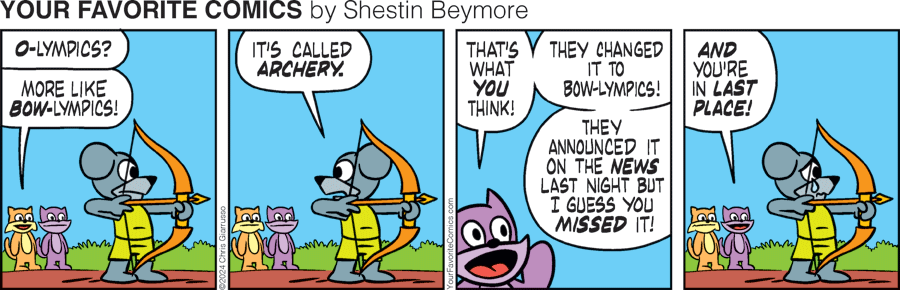 Your Favorite Comics 114