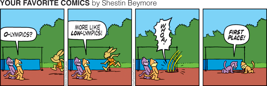 Your Favorite Comics 115