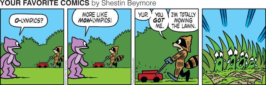 Your Favorite Comics 116