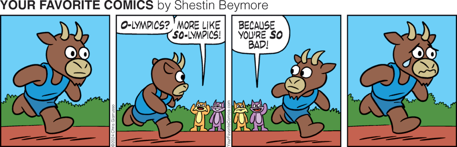 Your Favorite Comics 117