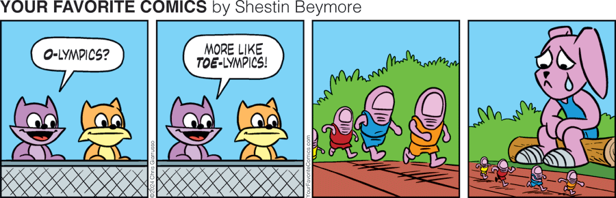 Your Favorite Comics 118