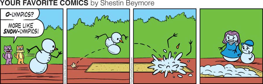 Your Favorite Comics 119