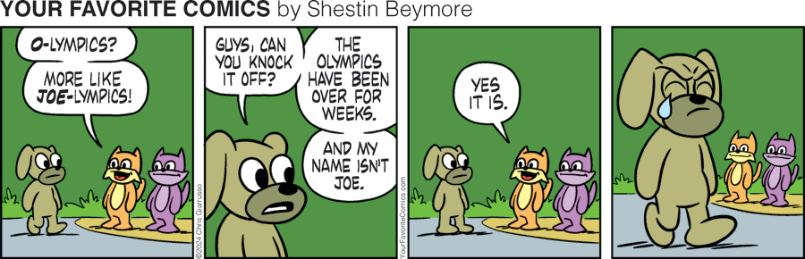 Your Favorite Comics 121