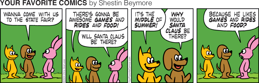 Your Favorite Comics 122