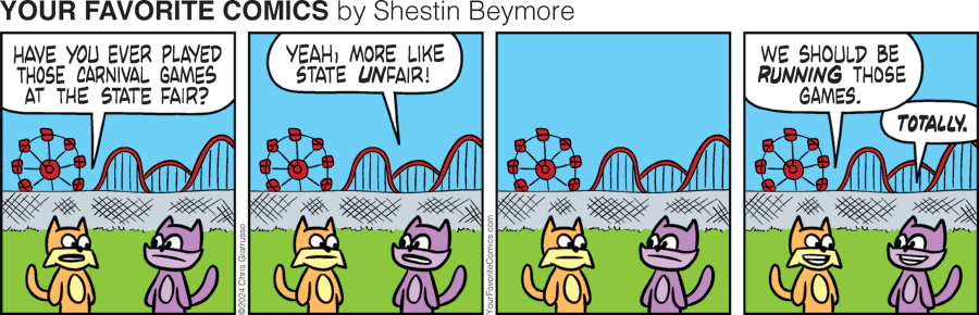 Your Favorite Comics 123