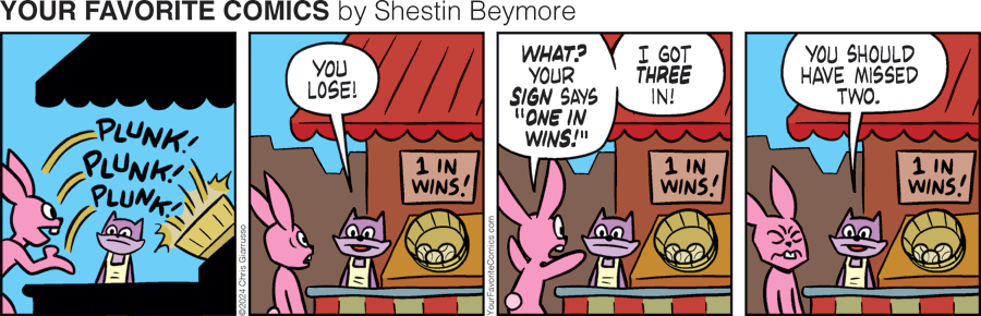 Your Favorite Comics 124