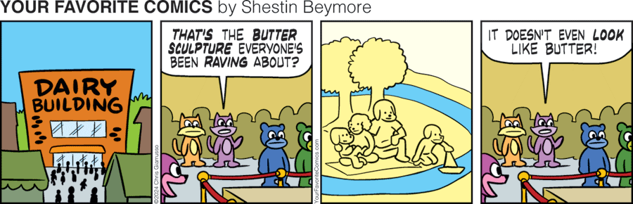 Your Favorite Comics 126