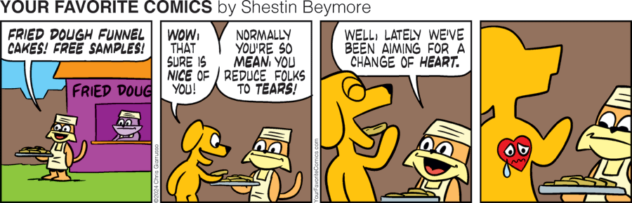 Your Favorite Comics 128