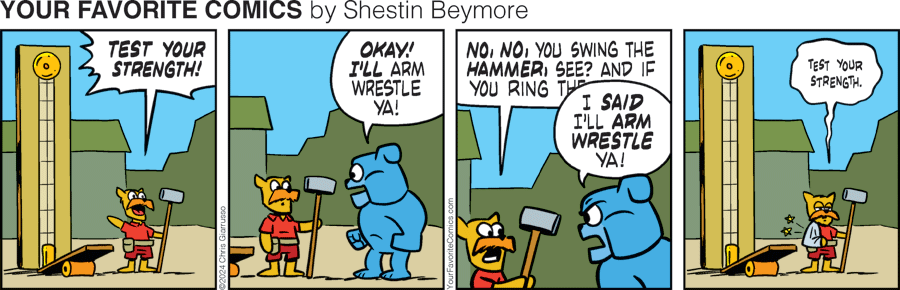 Your Favorite Comics 129