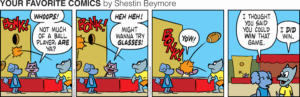 Your Favorite Comics 130