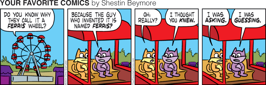 Your Favorite Comics 131