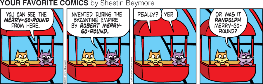 Your Favorite Comics 132