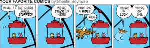 Your Favorite Comics 133