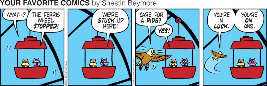 Your Favorite Comics 133