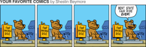 Your Favorite Comics 134