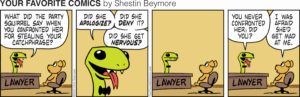 Your Favorite Comics 135